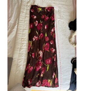 2000s Floral skirt